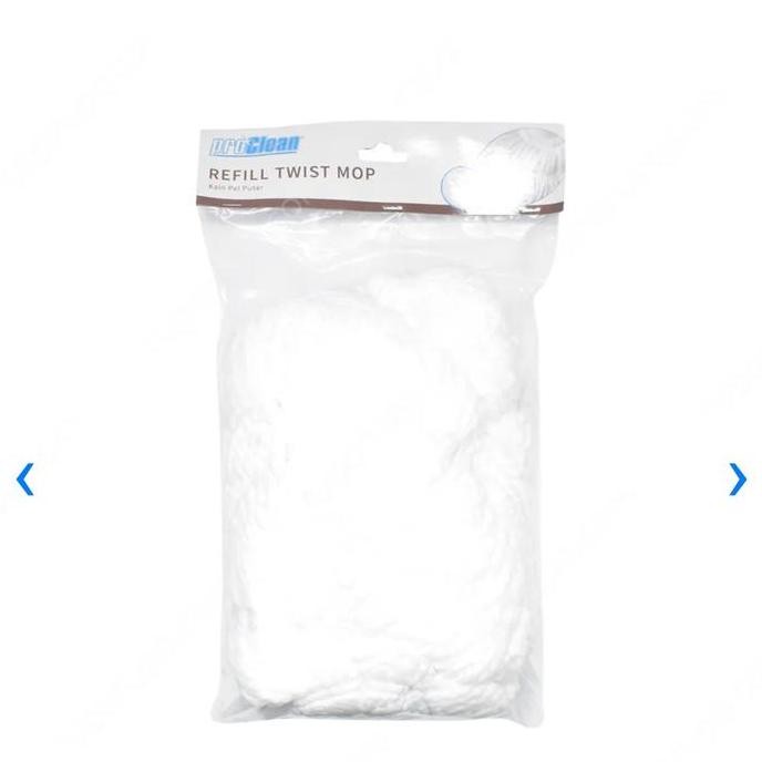 ready !!! Proclean Refill Kain Pel Twist Maxi Mop - Putih