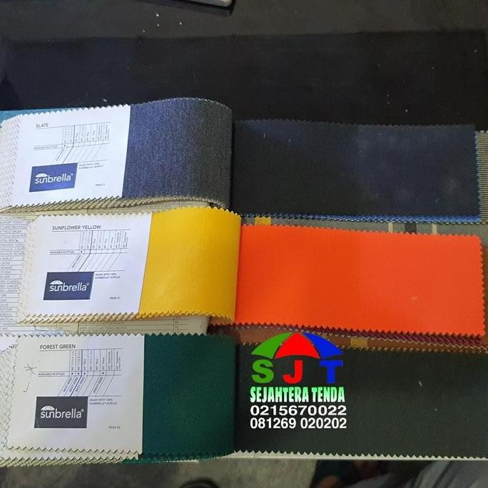 kain sunbrella original murah