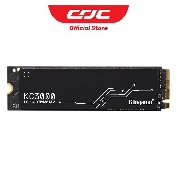 Kingston KC3000 2TB PCIe 4.0 NVMe M.2 SSD
