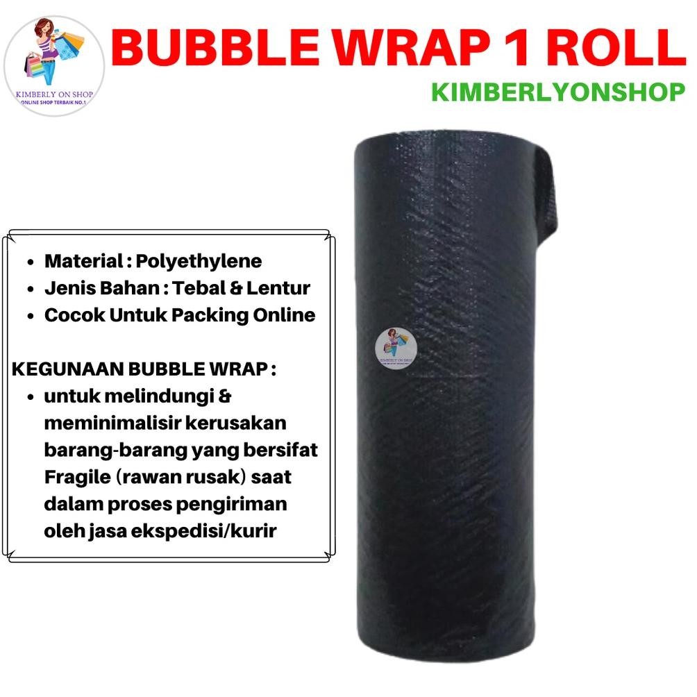 

Bubble Wrap Roll Hitam Dan Bening 125Cm X 50M Packing Trend