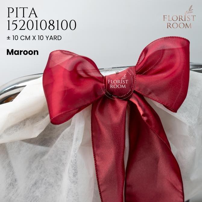 

ready stock Pita 1520108100 10cm x 10yard - Ribbon