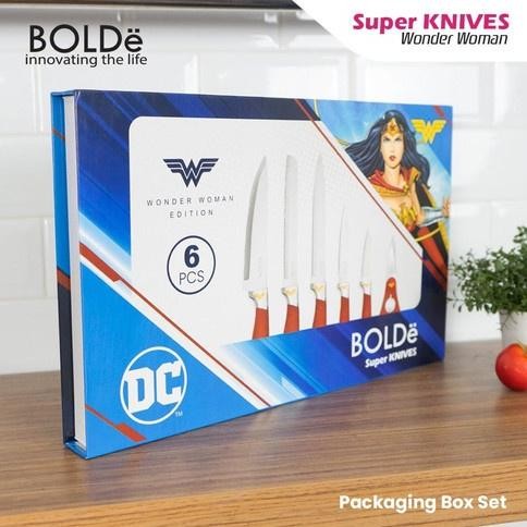 Super Knive Set Wonder Woman Bolde  Stock