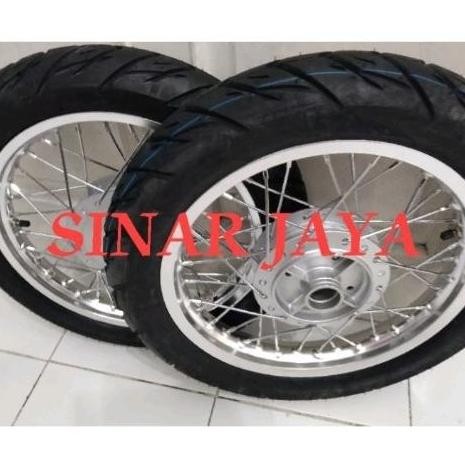 sepaket velg ring 14 140 160 yamaha v70 v80 alfa sigma vega force jup