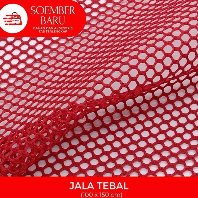 Kain Jala Tebal Mesh (Meteran) murah