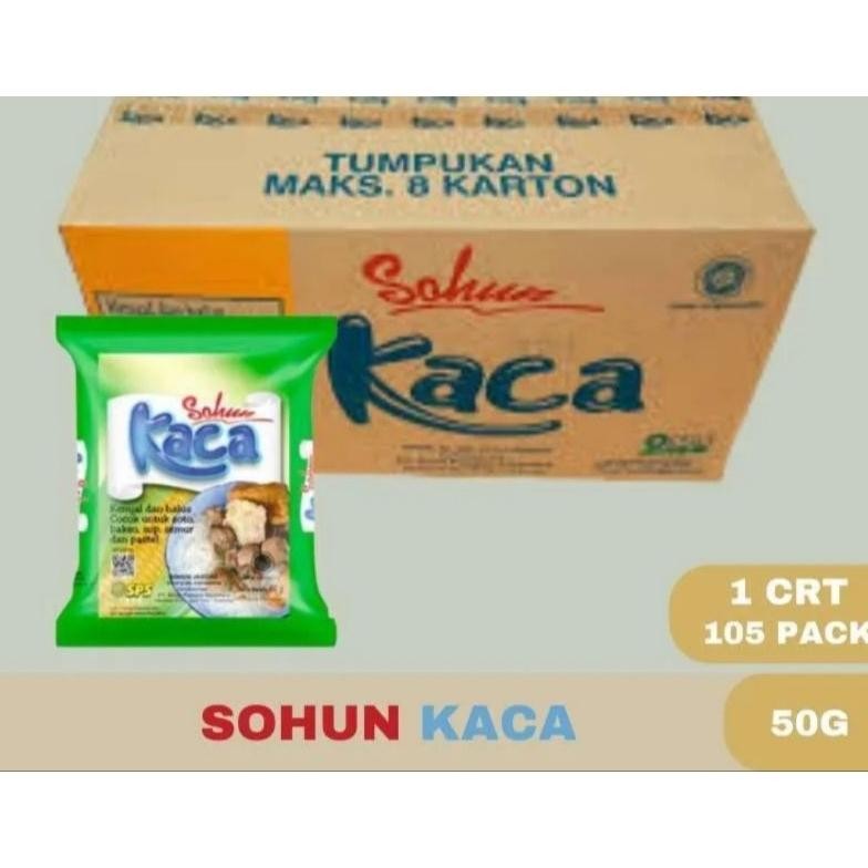 

ready Sohun Kaca (1dus isi 105pcs) murah