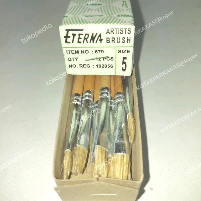 

ready Kuas Lukis Eterna No 5 perlusin