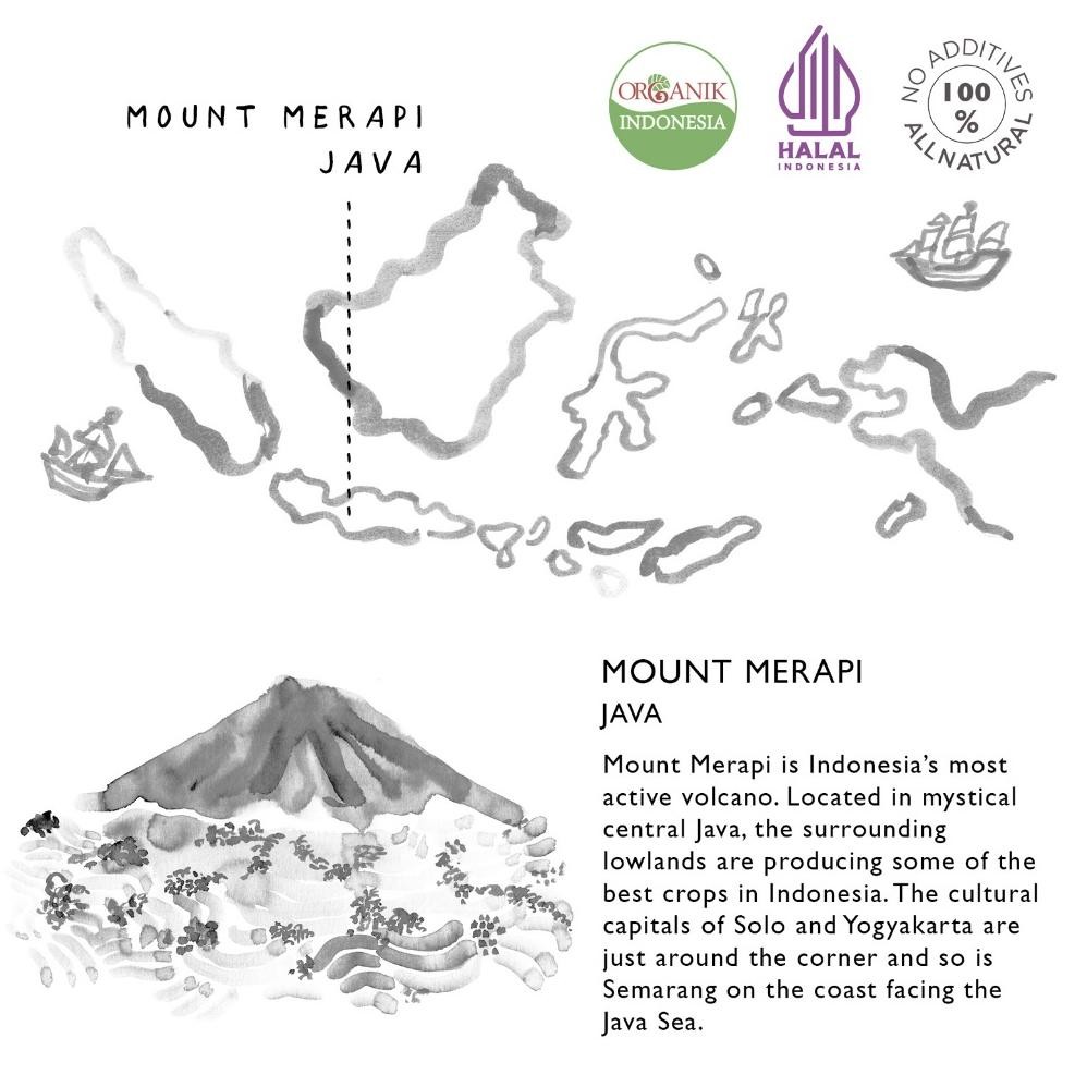 

ready East Java & Co Organic Brown Rice - 1kg (Beras Coklat Organik) murah