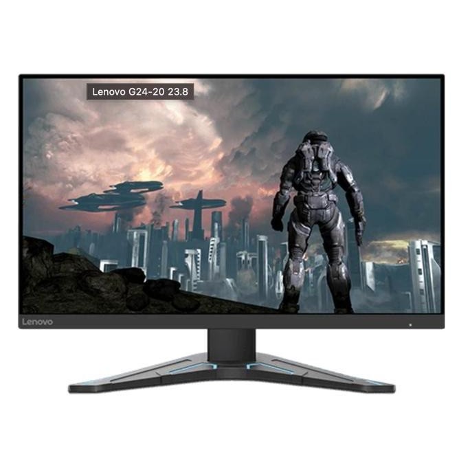 Lenovo G24-20 Monitor Gaming 24" IPS FHD 165Hz HDMIx2 DP Garansi Resmi