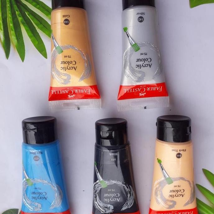 

ready Faber Castell Acrylic Colour 75ml Cat Lukis Akrilik satuan