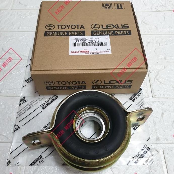 Center Bearing Lahar Gantung Gantungan Kopel 7K/Kijang Kapsul Ori 1Pc