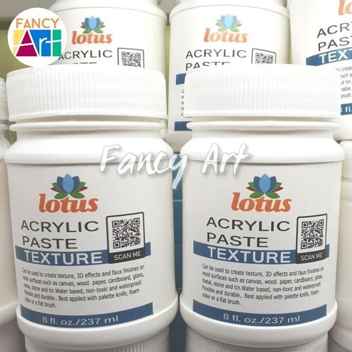 

ready Lotus Acrylic Texture Paste 237ml