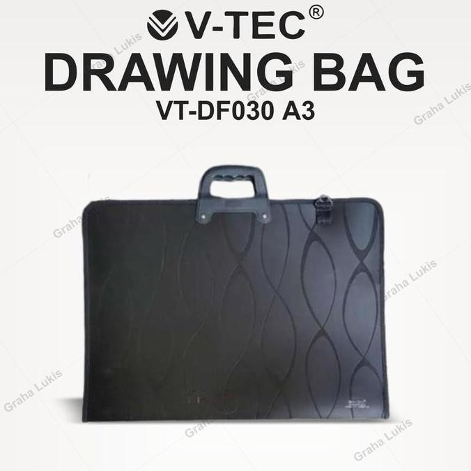 

ready V-TEC Drawing Bag A3 Black