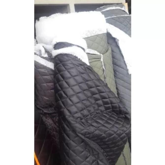 Kain quilting parasut padding furing jaket murah