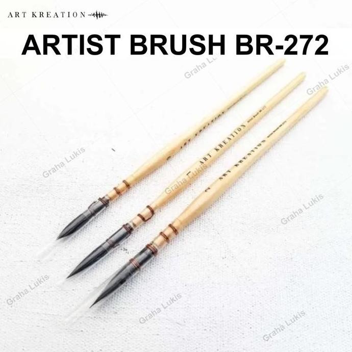 

ready ART KREATION SYNTHETIC SQUIRREL BRUSH BR-272