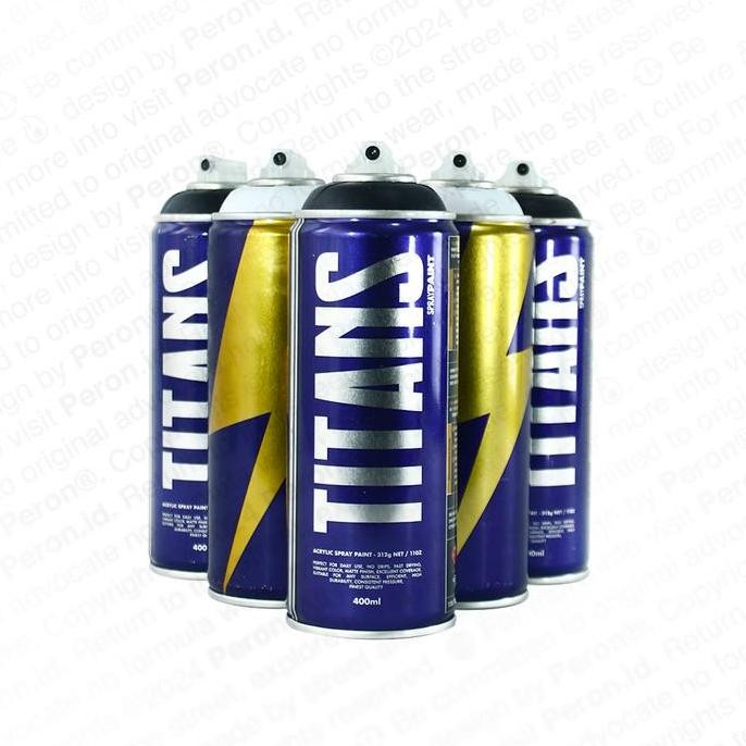 ready TITANS PAINT 400ML ETALASE 4