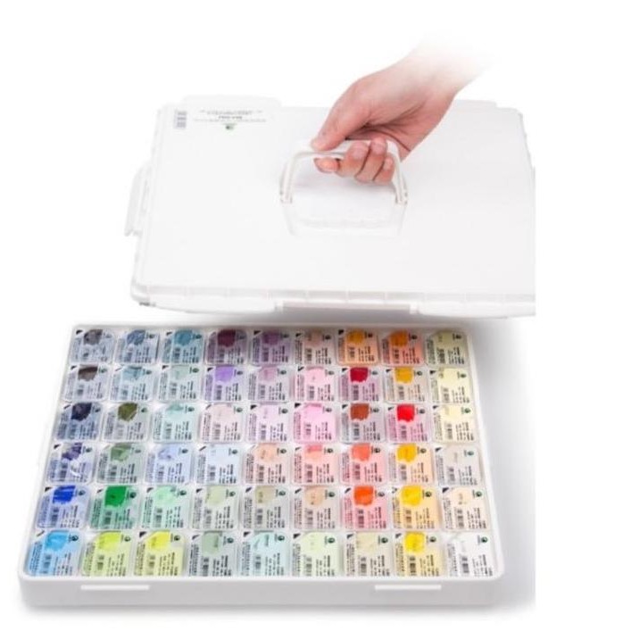 

ready maries cat gouache 54 warna 30 ml box himi