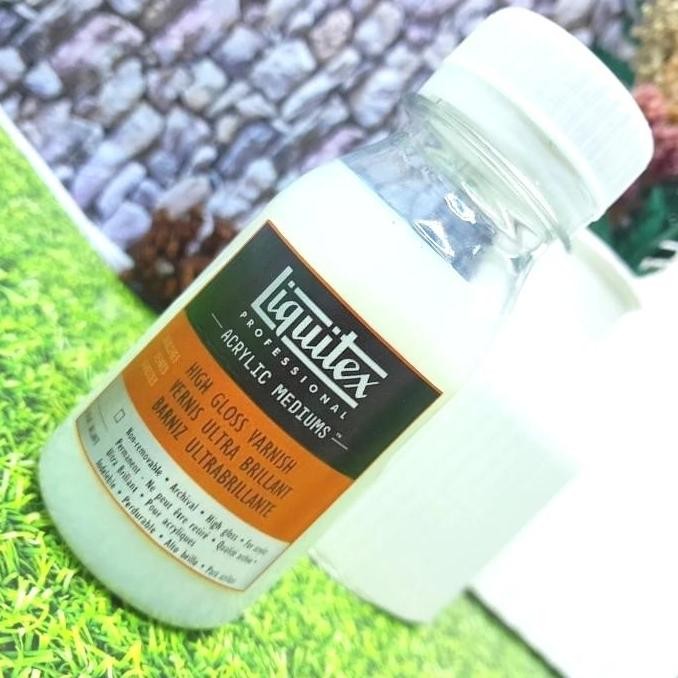 

ready Liquitex Professional Varnish 80ml # High Gloss / Gloss / Satin / Matt