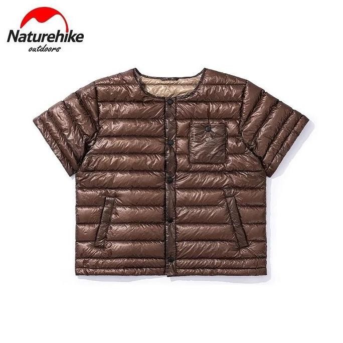 Jaket Lengan Pendek Goose Down Naturehike Nh20Fs049