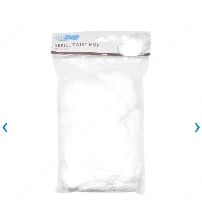 Proclean Refill Kain Pel Twist Maxi Mop - Putih murah