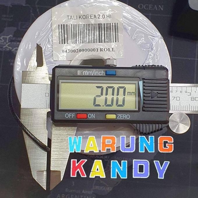 

baru !!! Tali Korea 2mm Roll 80 Meter
