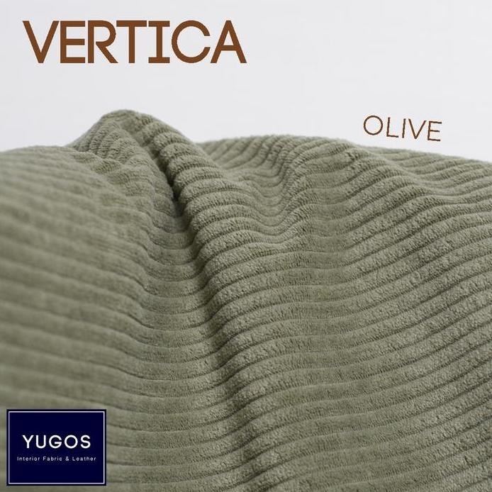 ready VERTICA Kain Kursi Sofa Corduroy Lembut