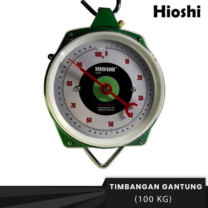 TIMBANGAN GANTUNG / TIMBANGAN GANTUNG HIOSHI / TIMBANGAN 25,100 KG