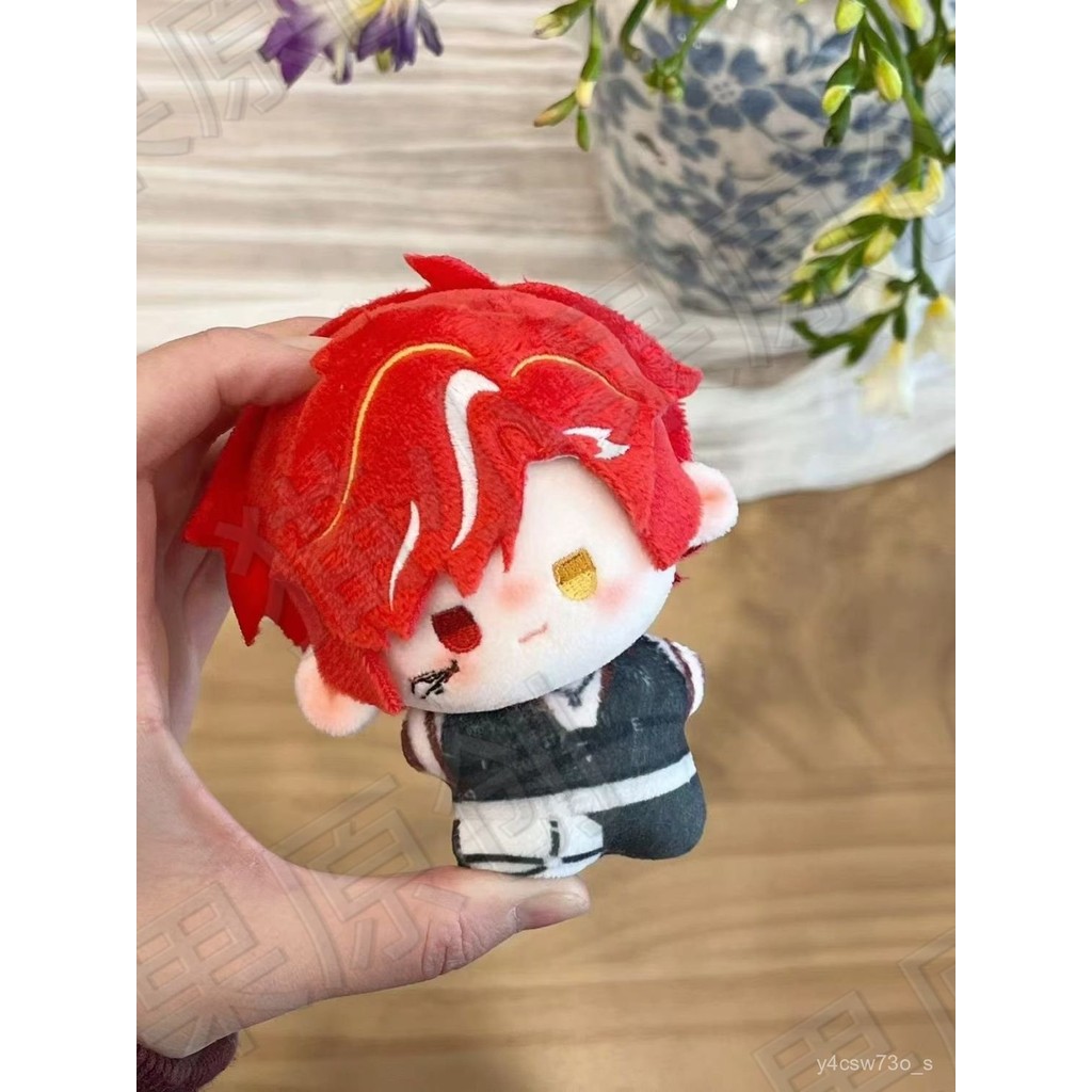 Original Afaer Fan-made Lu Hejin Attributes10cm Printed Cotton Doll Plush Toy Merchandise WQLI