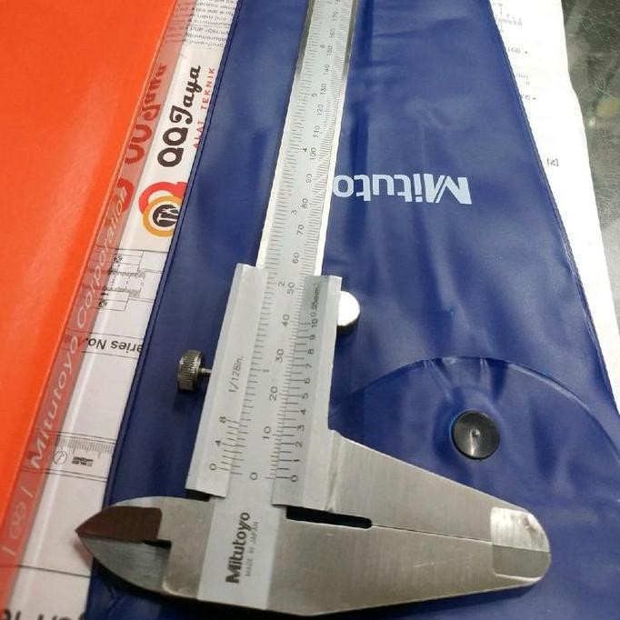 Sigmat - jangka sorong - vernier caliper mitutoyo 12 inchi ( 300 mm )