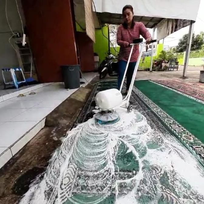 Mesin Sikat Karpet SOGIS1 murah