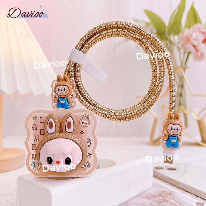 ready Pelindung Charger FOR VIVO 80Watt 90Watt |Set 5 Item Paket Cover Pelindung Kepala Charger & Ka