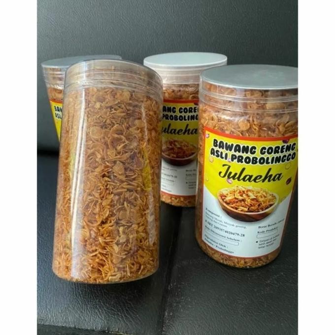 

(Expert) Bawang Goreng Super Premium Julaeha Asli Probolinggo