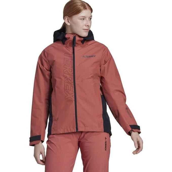 Jaket Gunung Outdoor Adidas Women Terrex Paclite Goretex Rain Jacket