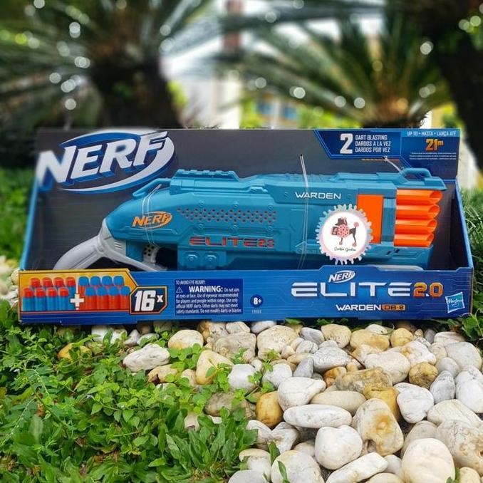 Nerf Elite 2.0 Warden DB 8 Blaster