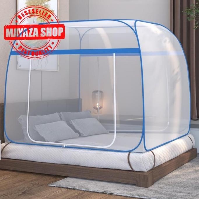 Kelambu Tempat Tidur 120x200 Kelambu Lipat Korea 120 x 200 MURAH