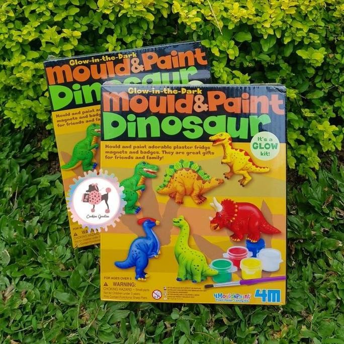 4M Mould and Paint Dinosaur