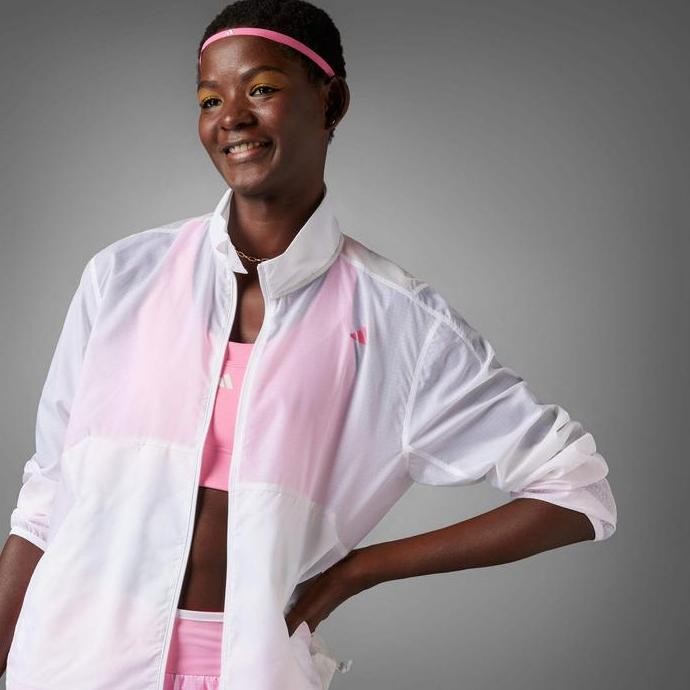 Adidas Women TOKYO RUNNING JACKET