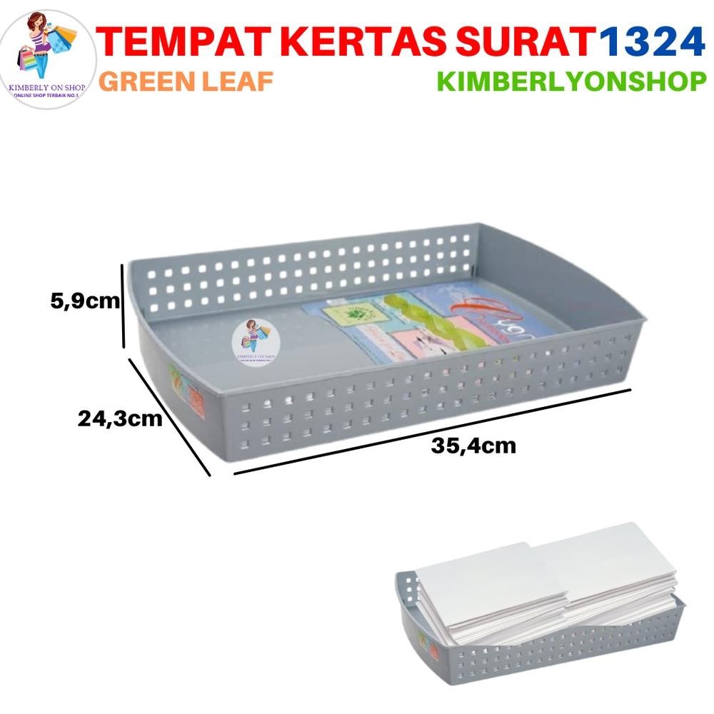 

Rak Kertas Stationery Cygnus 1324 Greenleaf Viral