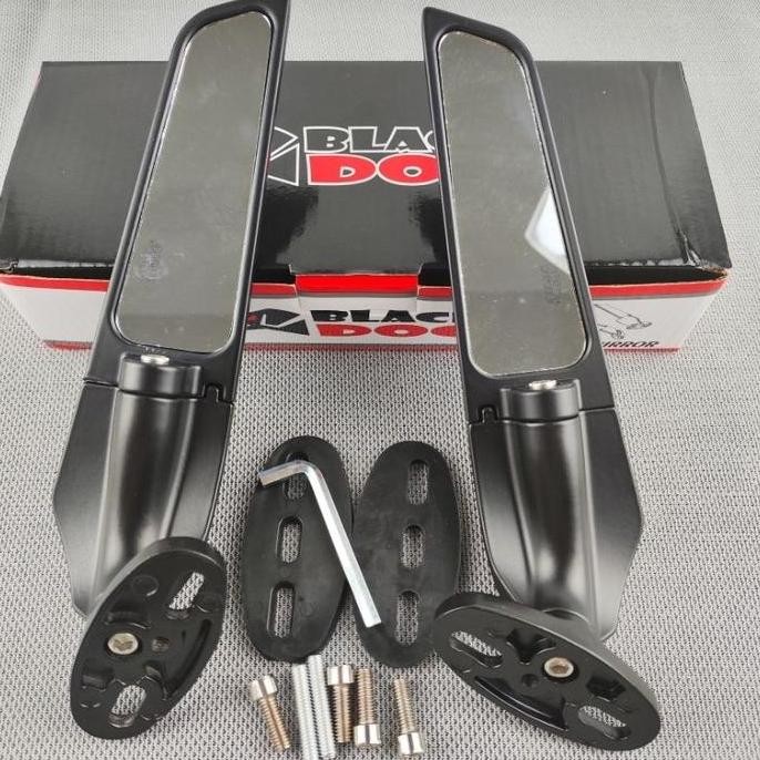 Spion Winglet CnC Cbr150 Cbr250 Ninja250 Gsx150 R15 terlaris