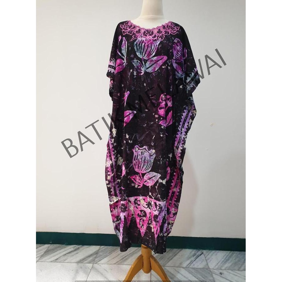 ready stock Daster batik PREMIUM SUNAN ORI Rayon Adem Midi Kapstan OMR Bordir murah