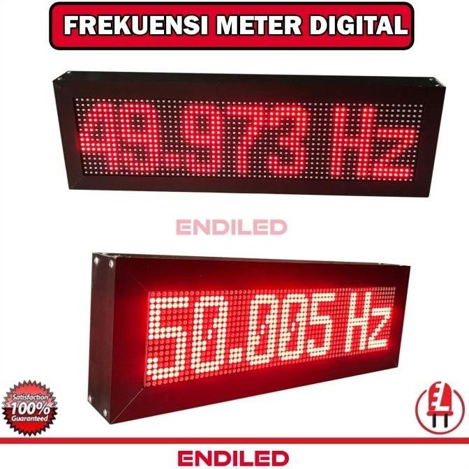 Display frekuensi meter Digital