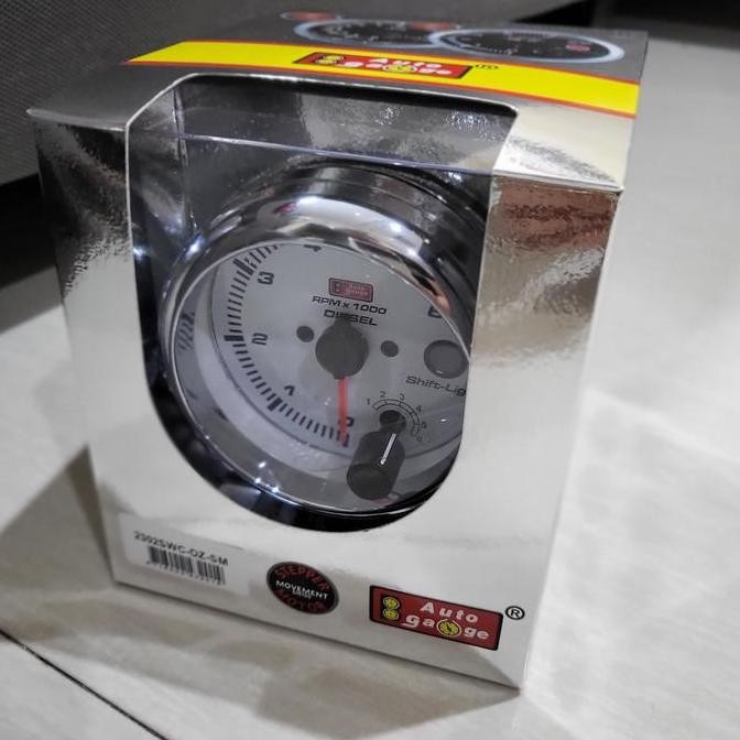 rpm mobil diesel tachometer