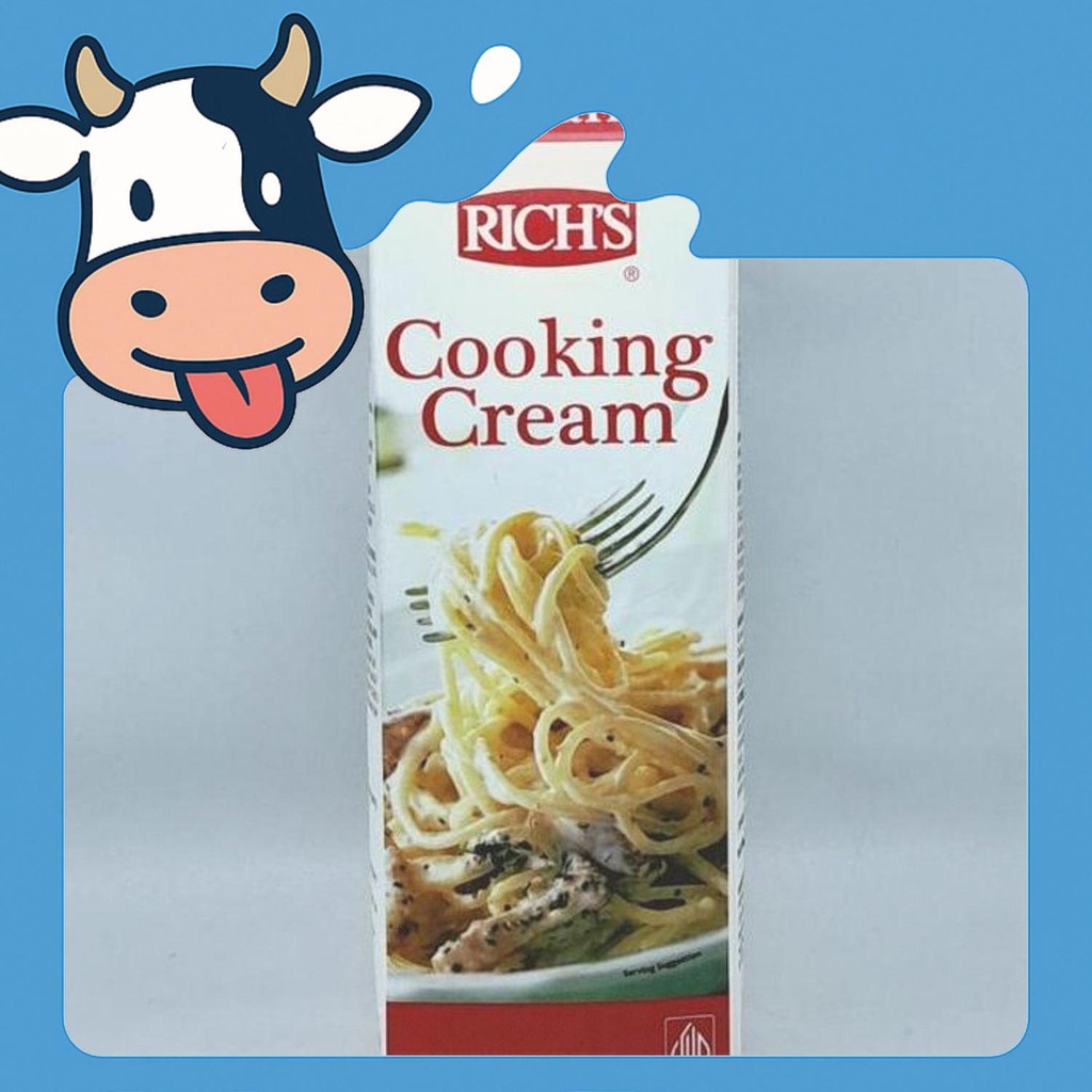 

Kualitas Terbaik Rich'S Cooking Cream - Krim Masak 1Lt