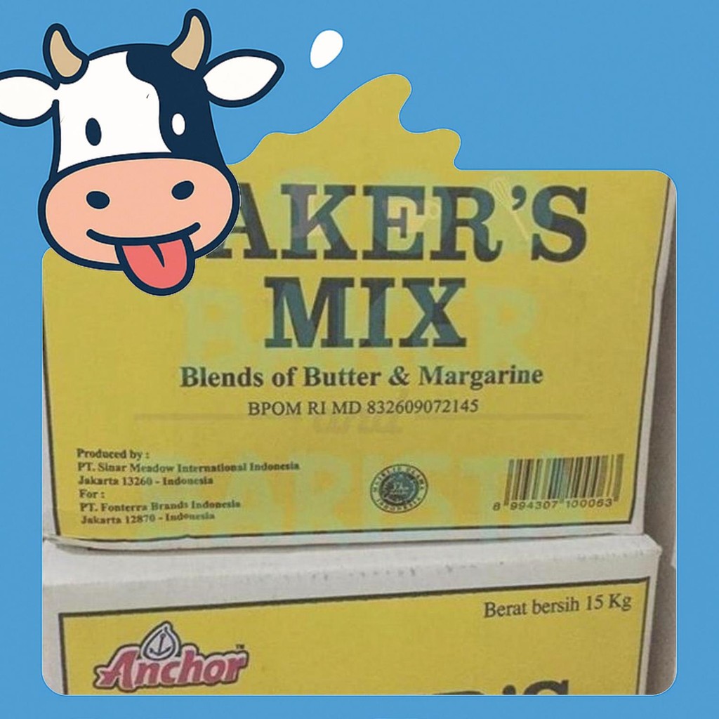 

Diskon Anchor Butter Baker'S Mix 1Kg