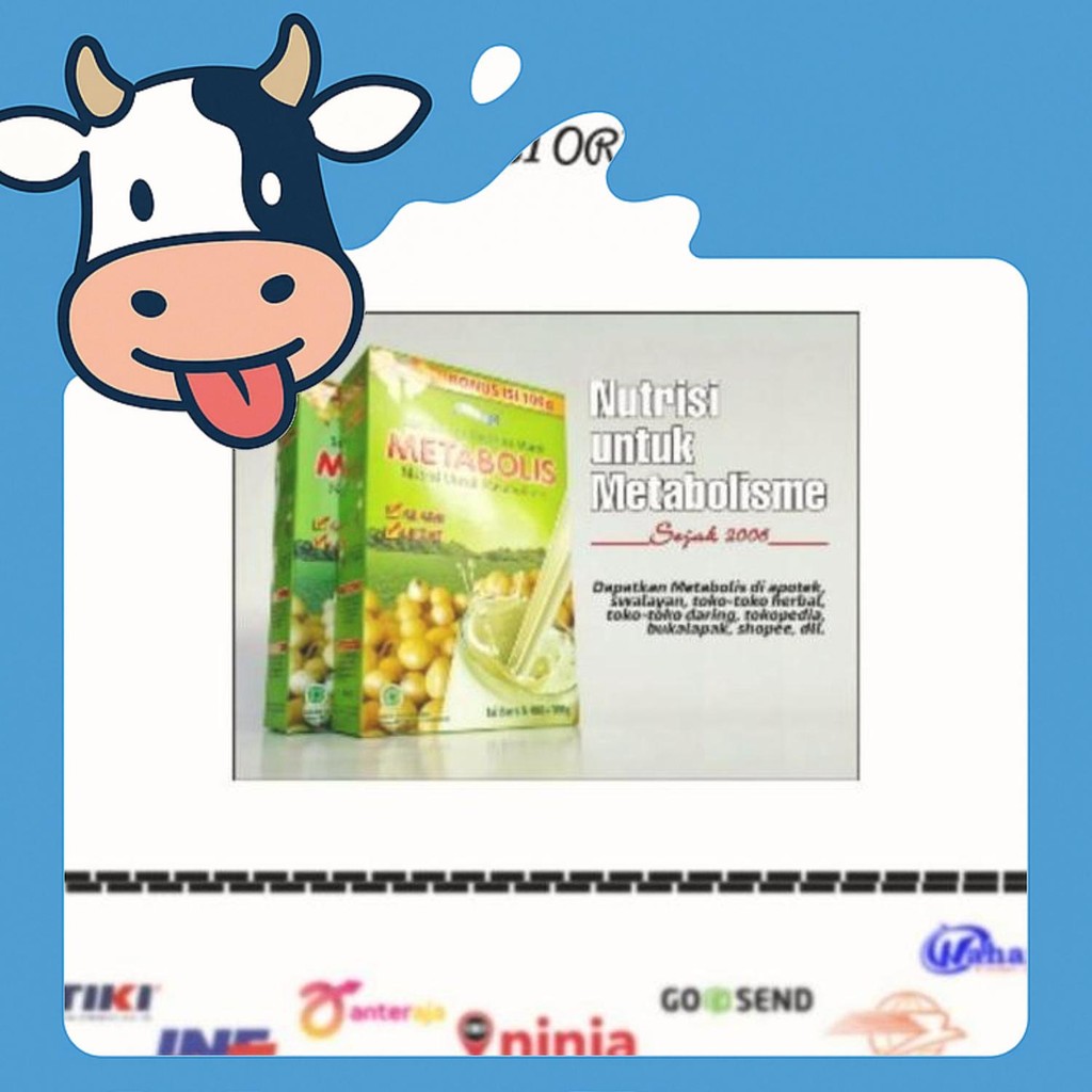 

Terbaru Susu Kedelai Metabolis Sari Kedelai Soy Milk