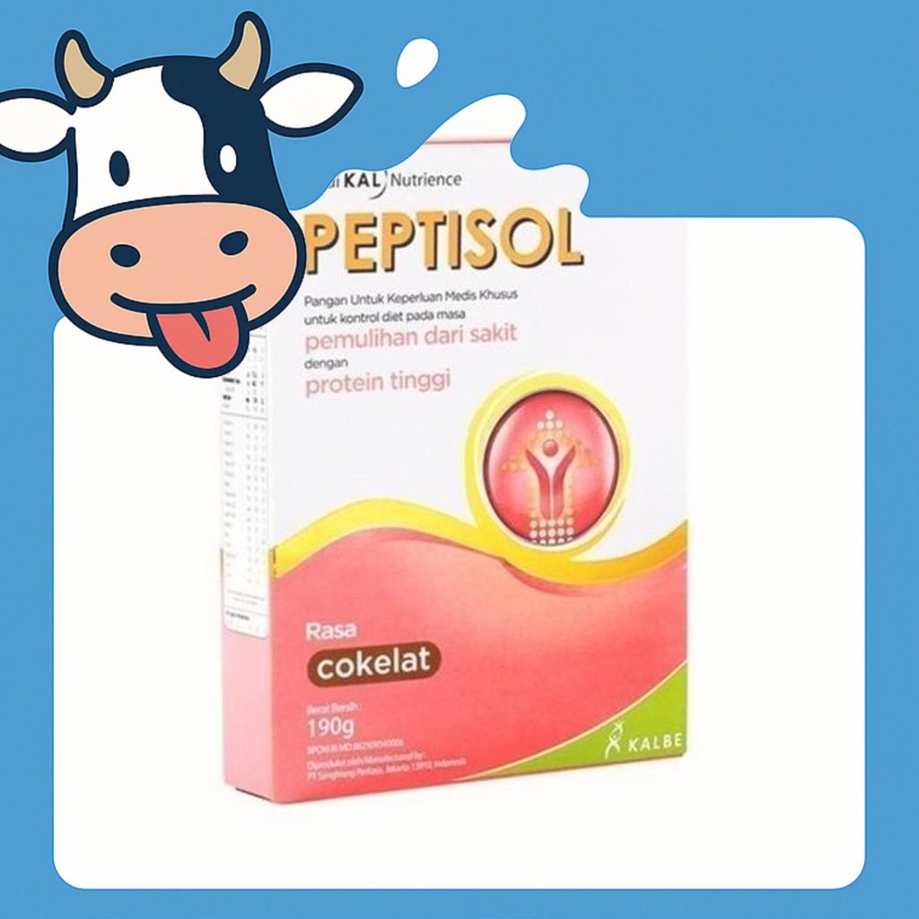 

Kualitas Terbaik Peptisol Coklat / Cokelat 189 Gram