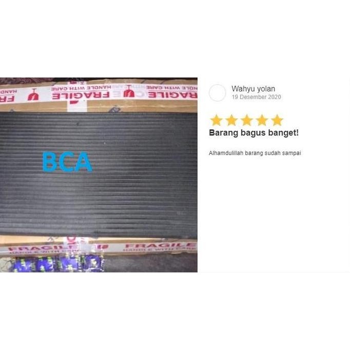 Condensor Radiator AC Mobil Kijang Kapsul New