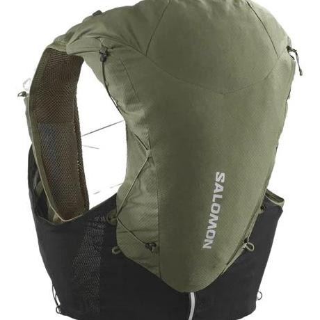 Salomon Adv Skin 12 Vest tas gunung lari hydration