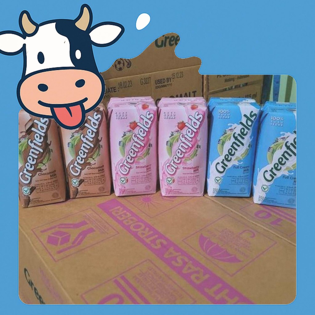 

Terbaru Greenfields 200 Ml Isi 16 Pcs