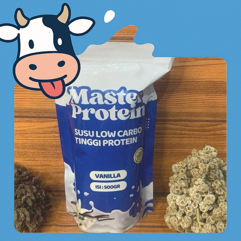 

Diskon Susu Master Protein Low Carbo