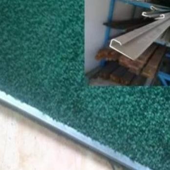ready list karpet alumunium Pelindung Karpet dekorasi list karpet pintu